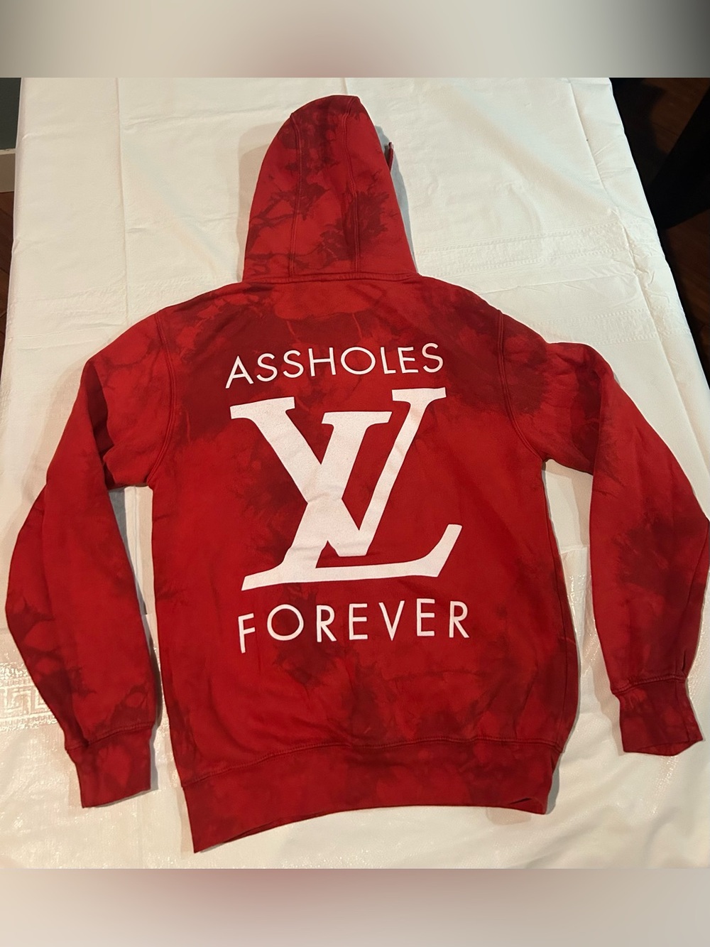 ALF X LV - Black Hoodie UNISEX